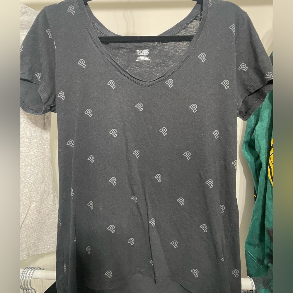 Grey Pink T-shirt